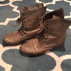 Steve Madden Troopa Boots, Size 7.5